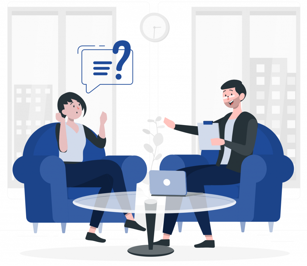 Enquiry Illustration