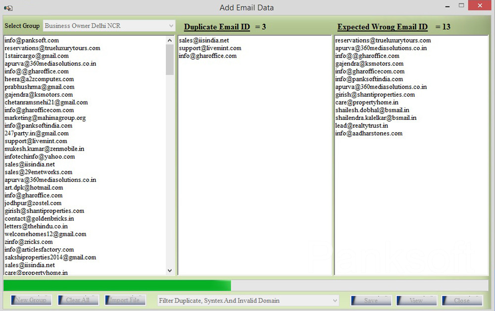 Mailing List Management